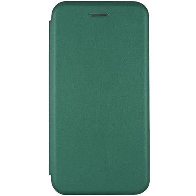 Кожаный чехол (книжка) Classy для Xiaomi Redmi Note 9 Pro Зеленый
