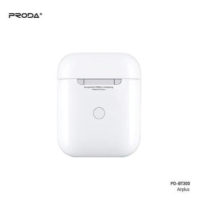 Навушники PRODA PD-BT300 High Resolution TWS Headphones, Білий