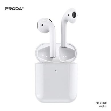 Наушники PRODA PD-BT300 High Resolution TWS Headphones, Белый