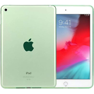 TPU чохол Epic Color Transparent для Apple iPad mini 1 / 2 / 3 (Зелений)