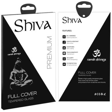Захисне скло Shiva 3D для Apple iPhone 11 Pro Max / XS Max (6.5 ") (Чорний)