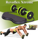 Тренажер Revoflex Xtreme для всього тіла! 40 вправ! Роликовий тренажер