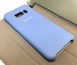 Силиконовый чехол Original Case (HQ) Samsung Galaxy S8 (Голубой)