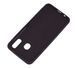 Чехол для Samsung Galaxy A20 / A30 Silicone Full черный c закрытым низом и микрофиброю