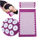 Масажний ортопедичний килимок з подушкою Acupressure Mat Ортопедичний масажний килимок 65 см * 41 см