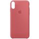 Чехол для Apple iPhone XR (6.1"") Silicone Case Красный / Camellia