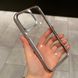 Чехол для Iphone 12 / 12 Pro Metal HD Clear Case Titanium Gray