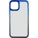 Чехол TPU+PC Fresh sip series для Apple iPhone 11 Pro Max (6.5") Черный / Синий