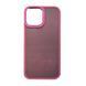 Чехол Matte Colorful Case для iPhone 12 Pro Max Red