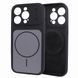 Чехол для iPhone 16 Pro Dual Tone Silicone MagSafe Case &ndash; Black