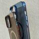Чехол для iPhone 13 Perforation MagSafe Case Gold