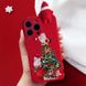 Чохол новорічний для Iphone 15 Pro Max Christmas Series