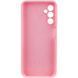 Чохол Silicone Cover Lakshmi Full Camera (AАА) для Samsung Galaxy A34 5G (Рожевий / Pink)