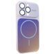 Чехол для iPhone 14 Pro Max Gradient Glass MagSafe Case &ndash; Purple