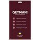 TPU чехол GETMAN Ease logo усиленные углы для Apple iPhone 11 (6.1") Серый (прозрачный)