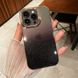 Блискучий чохол для Iphone 12 Pro Max Gradient Brilliant Acrylic Case Black
