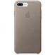 Чехол Apple iPhone 7 Plus Leather Case - Taupe (MPTC2)