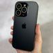 Чехол для iPhone 14 Pro Max AG Titanium case с микрофиброй Graphite Black