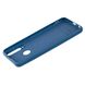 Чехол для Huawei Y6p Wave colorful синий