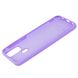 Чохол для Samsung Galaxy M31 (M315) My Colors Full ліловий (violet) з закритим низом і мікрофіброю