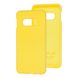 Чехол для Samsung Galaxy S10e (G970) Wave Full желтый