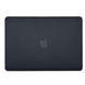 Чехол накладка Matte HardShell Case для Macbook Pro 16" Black