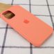 Чохол silicone case for iPhone 12 Pro / 12 (6.1") (Рожевий / Flamingo)