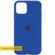 Чохол Silicone Case Full Protective (AA) для Apple iPhone SE (2020) (Синій / Royal blue)