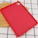 Чехол Silicone Case Full without Logo (A) для Apple iPad Pro 11" (2020) (Красный / Red)
