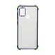 Чехол Totu Armor Frame для Samsung Galaxy A21s Синий