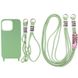 Чохол TPU two straps California для Apple iPhone 11 (6.1") Зелений / Pistachio