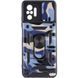 Удароміцний чохол Camshield Serge Ring Camo для Xiaomi Redmi Note 10 Pro / 10 Pro Max Фіолетовий / Army Purple