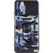 Удароміцний чохол Camshield Serge Ring Camo для Xiaomi Redmi Note 10 Pro / 10 Pro Max Фіолетовий / Army Purple