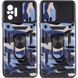Удароміцний чохол Camshield Serge Ring Camo для Xiaomi Redmi Note 10 Pro / 10 Pro Max Фіолетовий / Army Purple