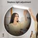 Універсальний портативний світильник BASEUS Sunshine series stepless dimmer mirror Natural light | 2200mAH | (DGSUN-JA02) Білий
