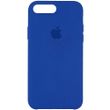 Чехол silicone case for iPhone 7 Plus/8 Plus Royal blue / Синий