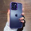 Чехол для iPhone 14 PLUS Crystal Case (LCD) Deep Purple