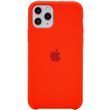Чехол silicone case for iPhone 11 Pro Max (6.5") (Красный / Red)