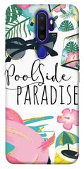 Чехол для Oppo A9 (2020) PandaPrint Poolside paradise summer vibes