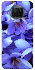 Чохол для Xiaomi Mi 10T Lite / Redmi Note 9 Pro 5G PandaPrint Фіолетовий сад для квіти