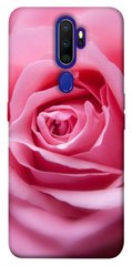 Чехол для Oppo A5 (2020) / Oppo A9 (2020) PandaPrint Розовый бутон цветы
