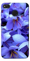 Чехол для Xiaomi Redmi 4X PandaPrint Фиолетовый сад цветы