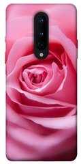 Чехол для OnePlus 8 PandaPrint Розовый бутон цветы