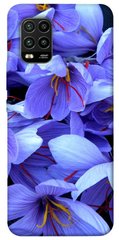 Чехол для Xiaomi Mi 10 Lite PandaPrint Фиолетовый сад цветы