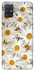 Чехол для Samsung Galaxy M51 PandaPrint Ромашки цветы