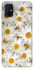 Чохол для Samsung Galaxy M31s PandaPrint Ромашки квіти