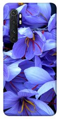 Чехол для Xiaomi Mi Note 10 Lite PandaPrint Фиолетовый сад цветы