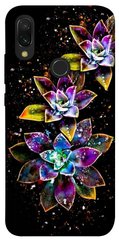 Чохол для Xiaomi Redmi 7 PandaPrint Квіти квіти