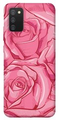 Чехол для Samsung Galaxy A02s PandaPrint Розы карандашом цветы