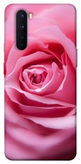 Чехол для OnePlus Nord PandaPrint Розовый бутон цветы